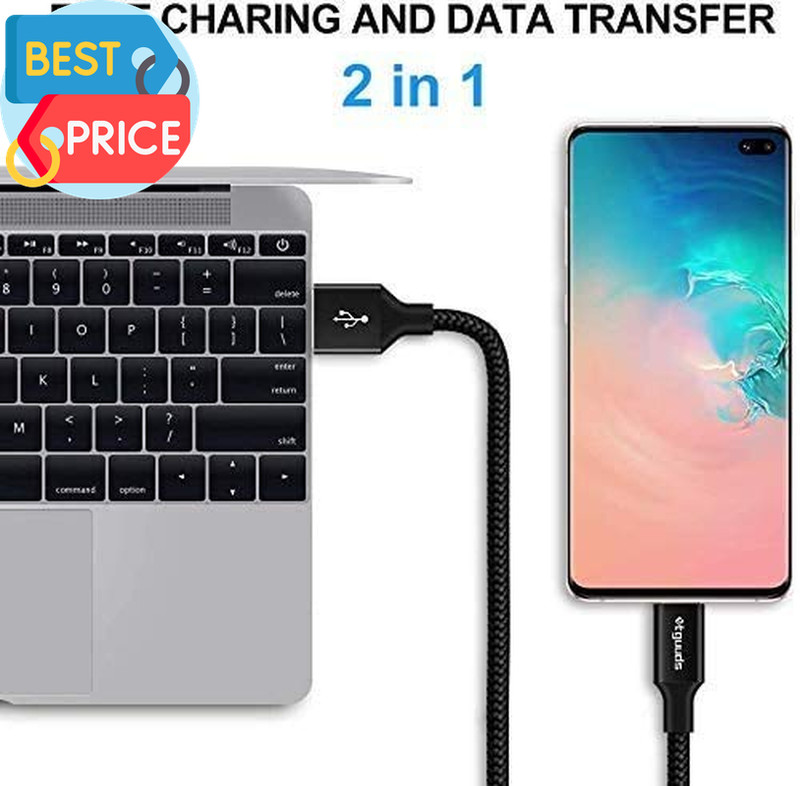 [ 16Ft/5M Extra Long USB C Cable, USB-A 2.0 to Type C Cable Fast Charger Nylon B gallery