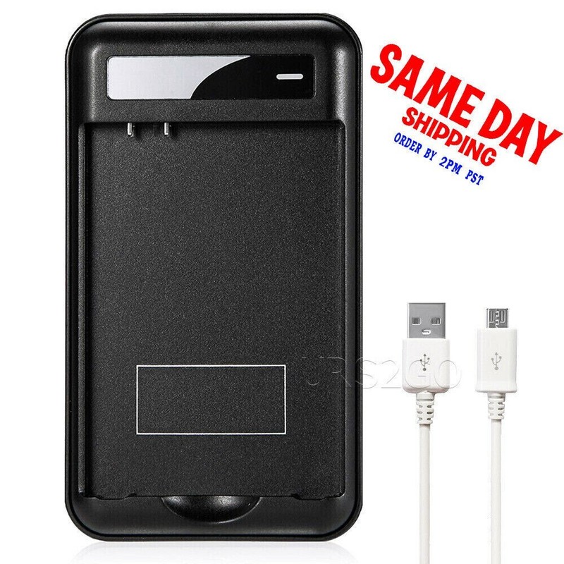 Superior Quality USB/AC Charger + Micro USB Cable for AT&T LG G Vista 2 H740 USA