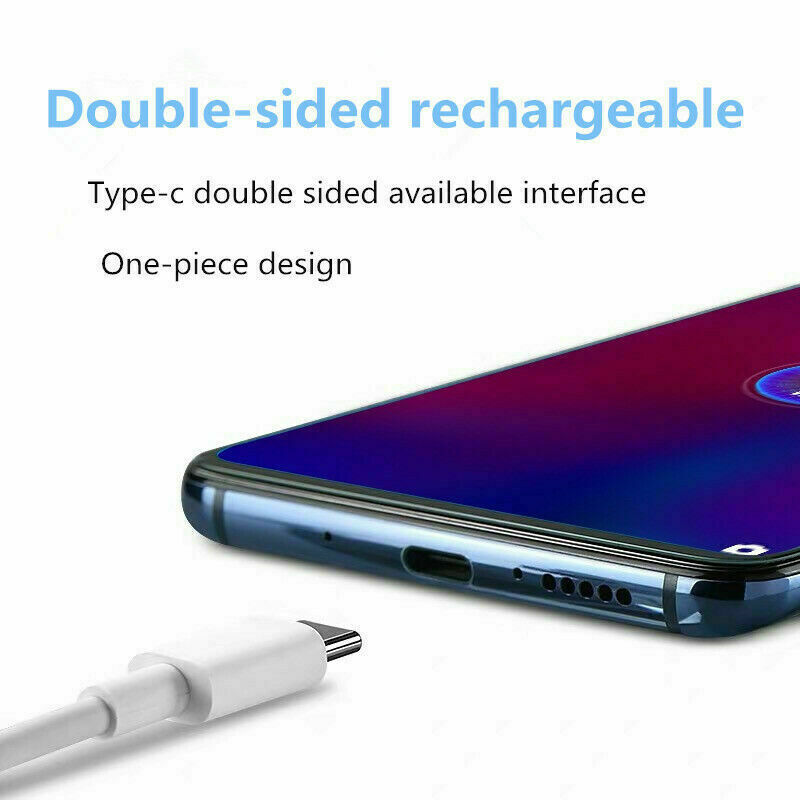 LOT USB C Type C Fast Data Charging Cable For Samsung LG Phones Tablets Android gallery