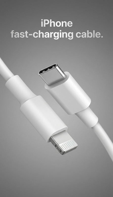 Apple iPhone Fast Charging USB Cable gallery