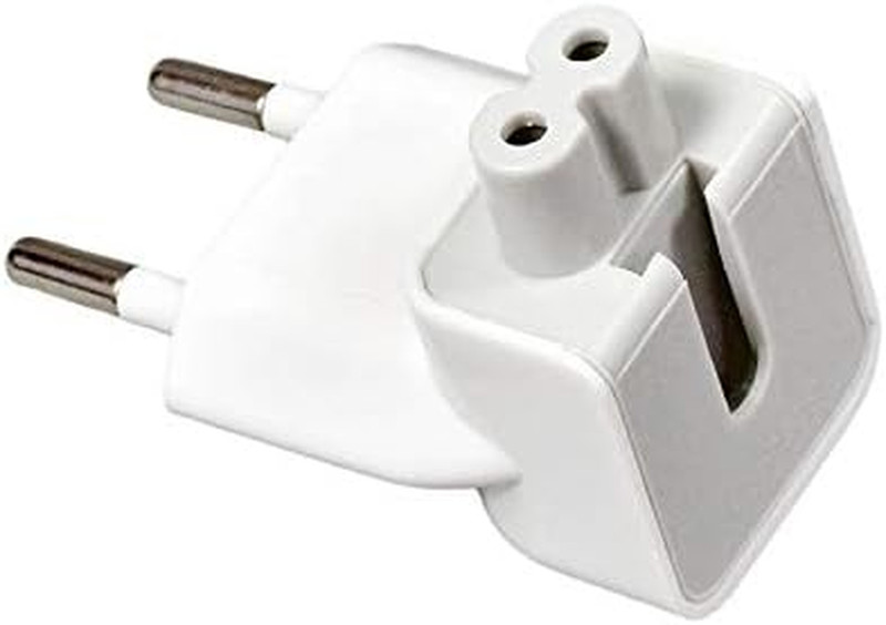 2 Pack US to EU Plug Adapter Travel Charger for Macbook, Iphone, Ipad, Tablet gallery