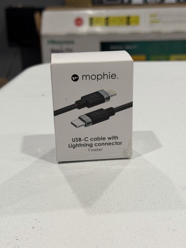 Mophie iPhone Lightning Cable MFI Certified for iPhone iPad iPod (10 Feet)
