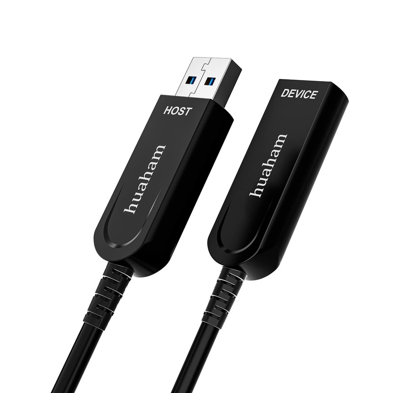 USB 3.2 Extension Cable 33ft, Fiber Optic 10Gbps USB Cable Male to Female, Co…