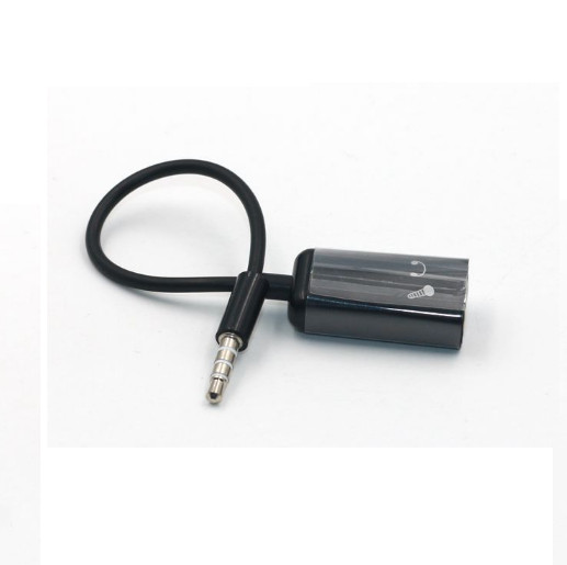 5pcs 3.5mm 4-Position Audio Splitter 1 Male To 2 Female Headphone Micphone Cable