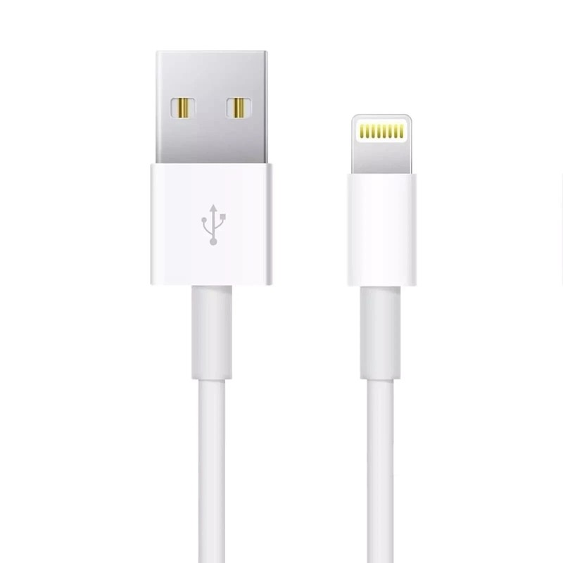 3ft White USB Fast Charging & Data Syncing Cable for Apple devices USA Seller
