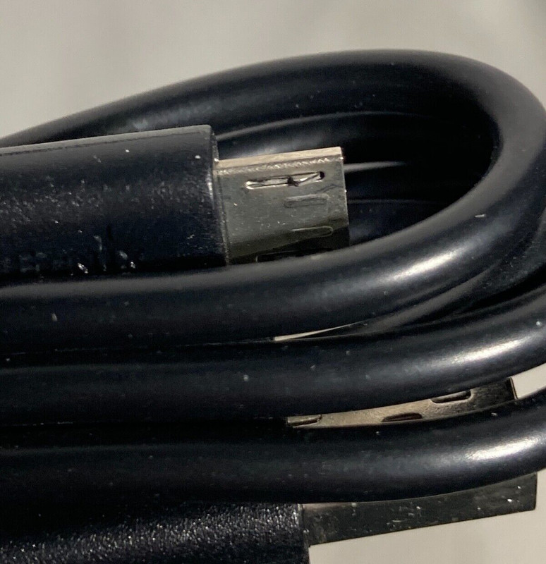 Fenix Micro USB Cable, Charge & Sync Cable 34" Black. 2 pcs. gallery