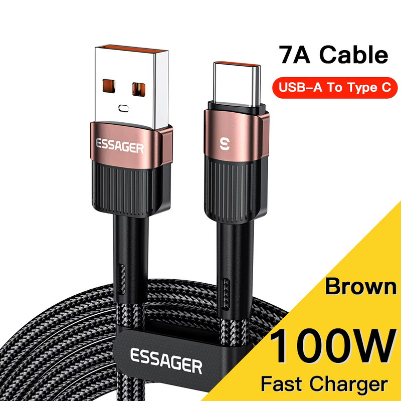 6A USB-C Cable for Huawei P30 Pro, Fast Charging for Samsung & More