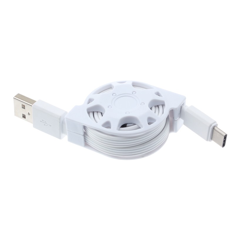 For TCL 60/60R/SE/NxtPaper - USB Cable Retractable Type-C Charger Power Cord gallery