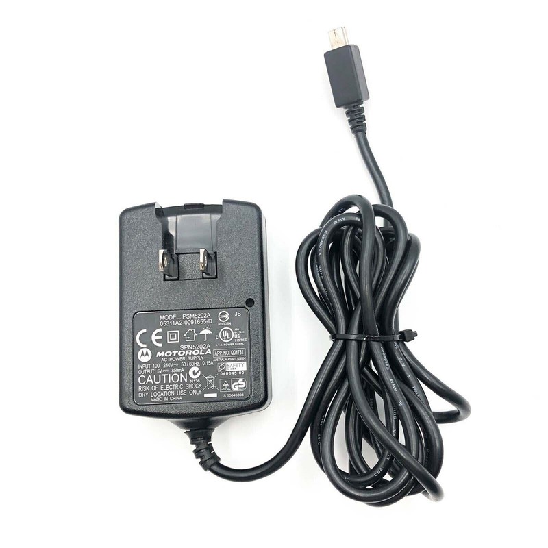 New Genuine Motorola USB-mini AC Wall Adapter for KRZR K1 K1M K3 Cell Phone gallery