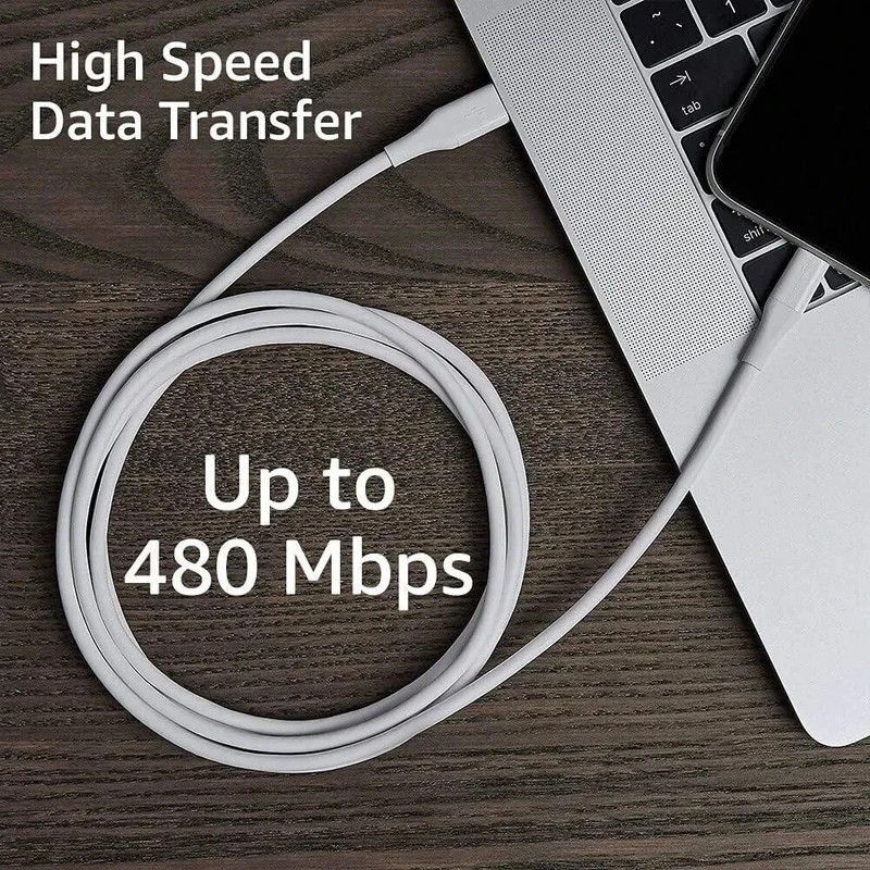 3ft White USB Fast Charging & Data Syncing Cable for Apple devices USA Seller gallery