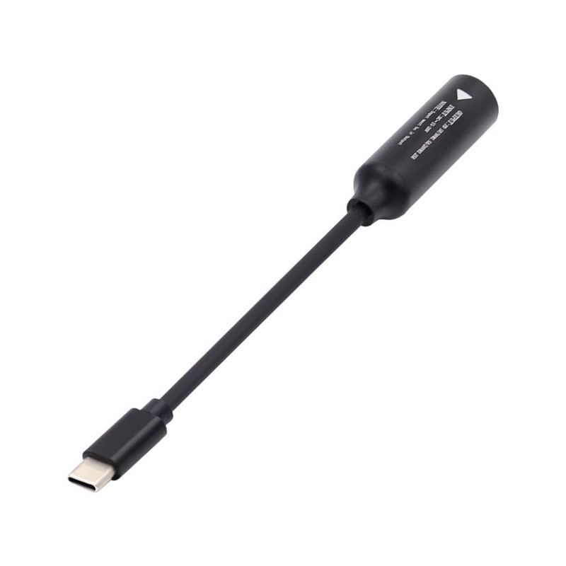 USB 65W Charge Converter DC 4.8x1.7mm to USB 5V 9V 20V Power Plug Charge Cable gallery