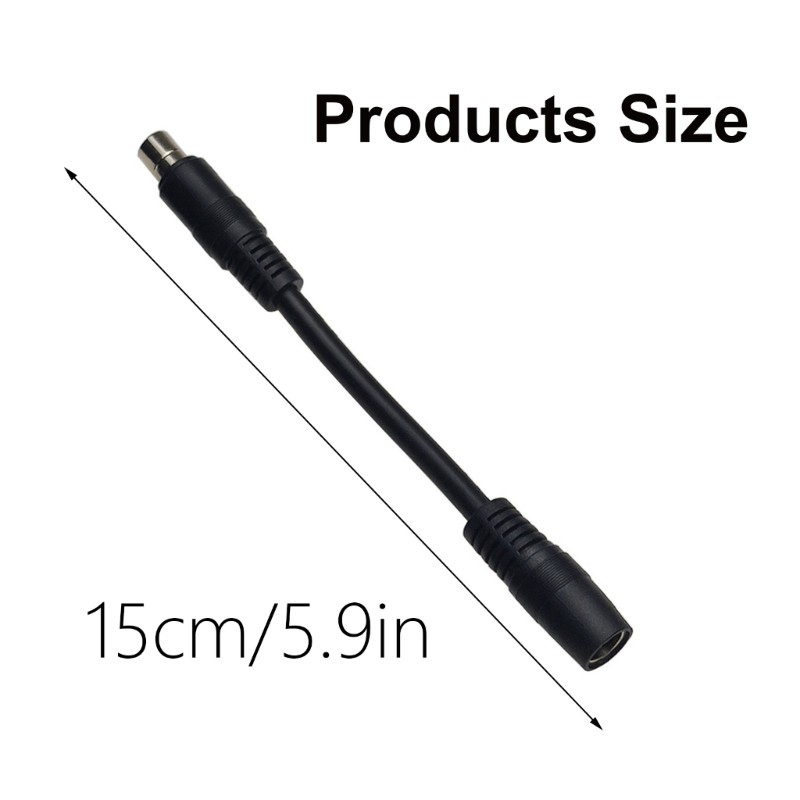 MultiUse DC7909 To DC8020 Adapter Cable For Connecting Solar Packs LED Light gallery
