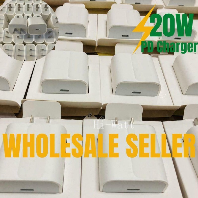 For iPhone 15 14 13 12 11 Pro 20W Fast Charger Block USB Type C Wall Adapter Lot gallery
