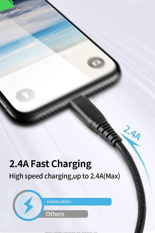 [Apple Mfi Certified] Short Iphone Charging Cable(3Pack 8 Inch),Usb to Lightning gallery