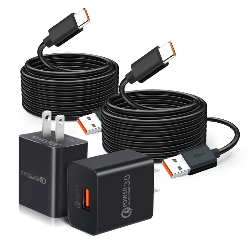 10FT USB C Charging Cable 20W Fast Charge Cord for Moto G Play, Power, Stylus, E gallery