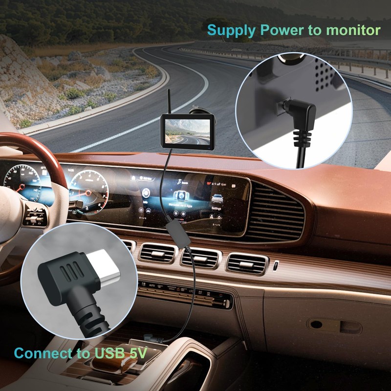 Furrion Vision S Display Power Cable - USB-to DC 3.5mm Charger Adapter for FO... gallery