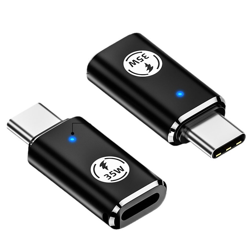 35W USB-C Male to iOS Female Adapter + lanyard For iPhone 15 Pro Max 15 Pl ~