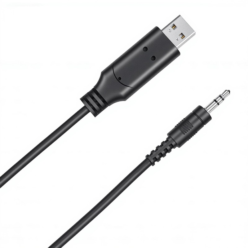 FTDI USB Programming Clone Cable Control Cord for Icom OPC-478 1 Pin IC-208E ... gallery