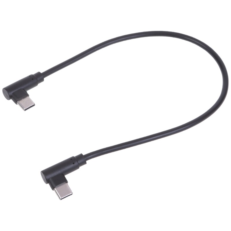 90 Degree Elbow Type Cable 40W Fast Charging Wire Data Wire Cord gallery