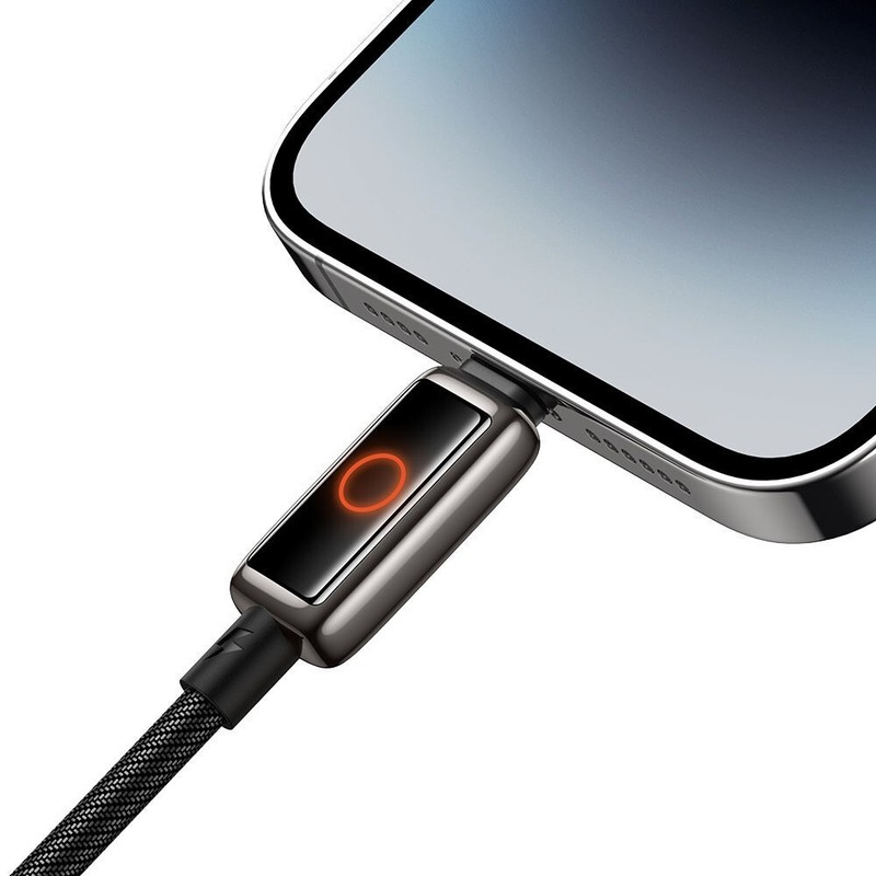 Mcdodo Smart LED Display Auto Power Off USB Cable Fast Charging Zinc Alloy Cable gallery