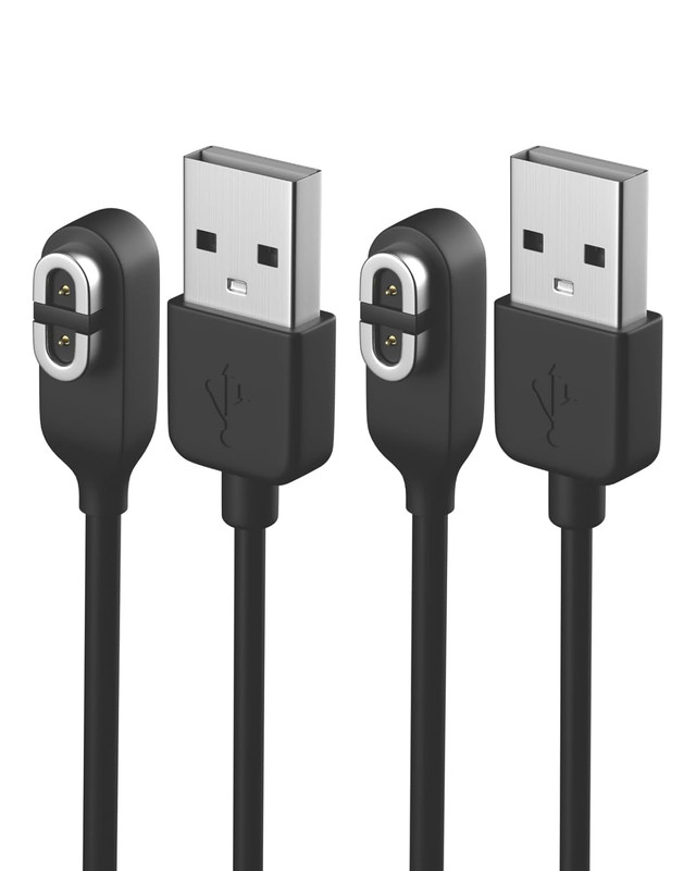 𝟐𝐏𝐚𝐜𝐤 for Shokz Charging Cable USB Magnetic Charger for Aftershokz Aeropex
