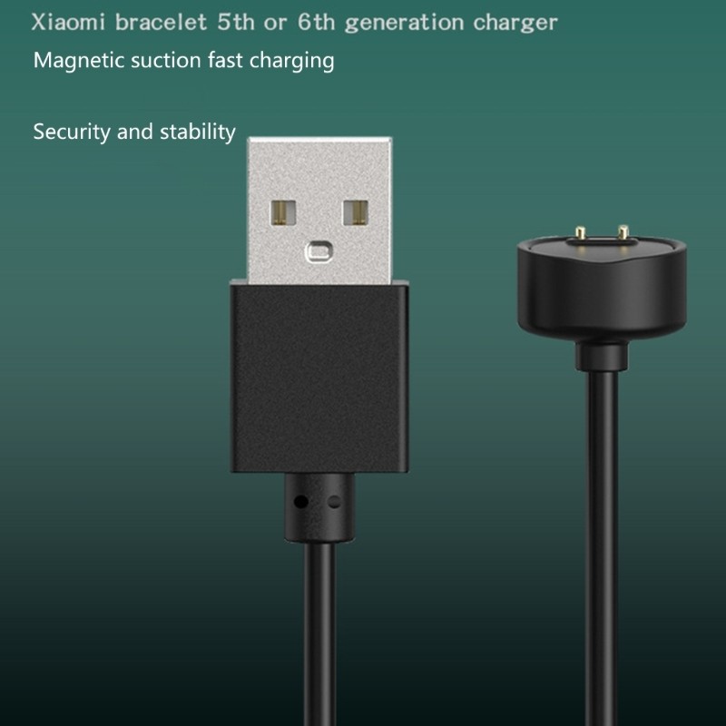USB Charging Cable Adapter For Miband 5 6 7 Wristband Bracelet M5 M6 M7 Bracelet gallery