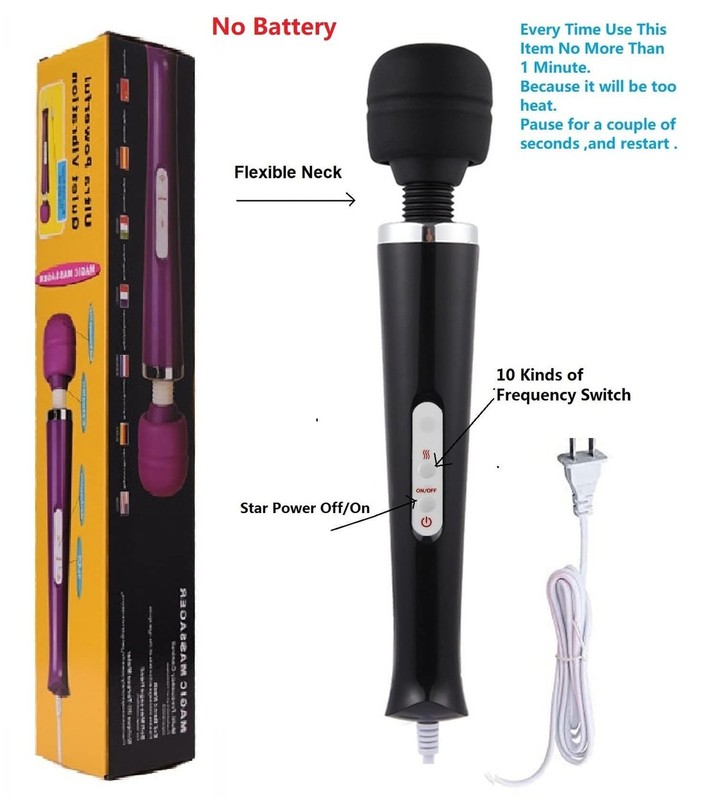 Vibrating Massager Powerful Big Electric Back Massagers for Sports ... Fast Ship gallery