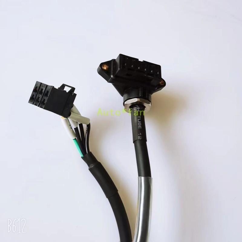 1pcs brand new servo motor power cord F06B-0001-K0023 Meters gallery