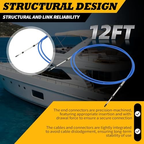 3300/33C Marine Throttle Shift Remote Control Box Cable for Outboard Engine Boat gallery