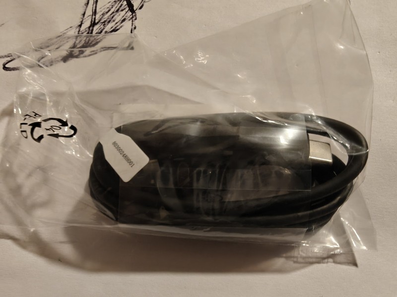 HMD N159V (HAD-010U) Phone Charger 10W (5V 2A) USB-A To USB-C Black Brand New gallery