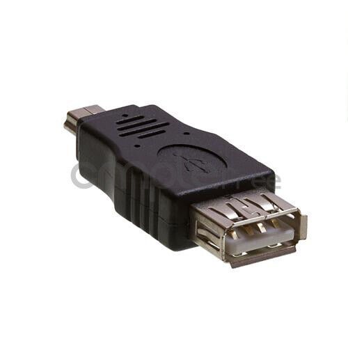 3 Pack USB 2.0 Female to Mini 5Pin Male Converter Extension Adapter gallery