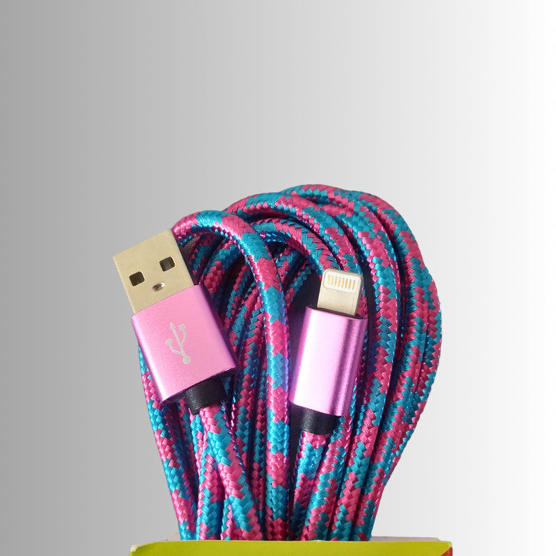 10 ft Fast Charging Charger Cable USB For iPhone & Apple Devices gallery