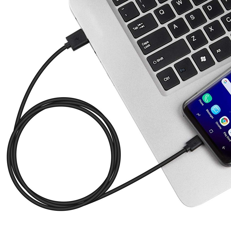 Micro USB Cable 3ft Charging Cord Bulk 12-Pack Black gallery