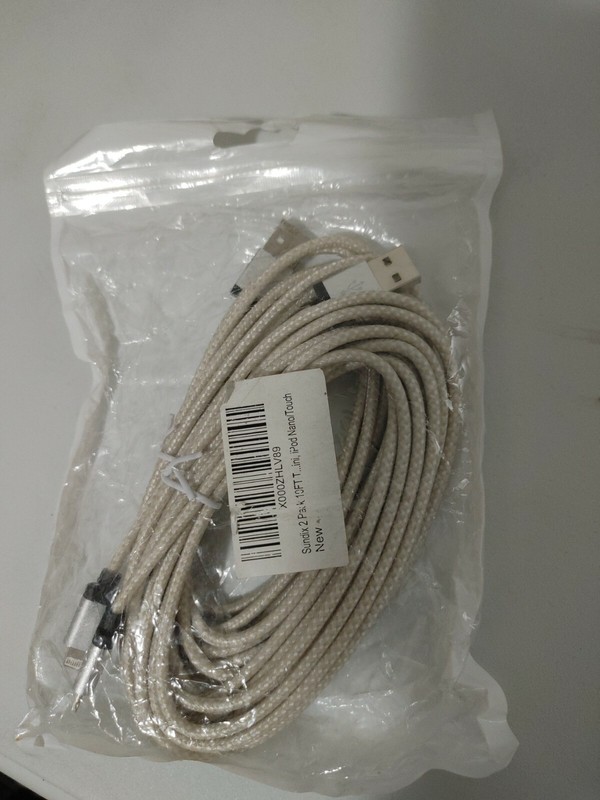 Usb 3.0 To Charging & Data Cables 2Pack-10ft Cords