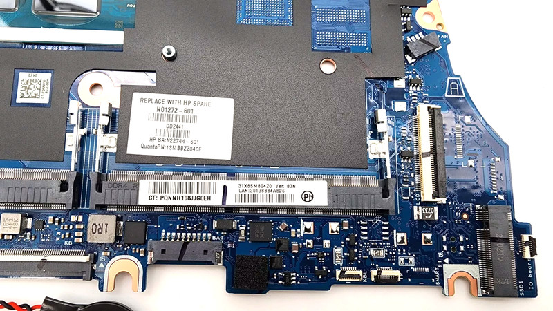 For HP 440 G9 w/ I5-1235U CPU Motherboard N01272-001 N01272-601 DAX8SFMB8B1 Test gallery