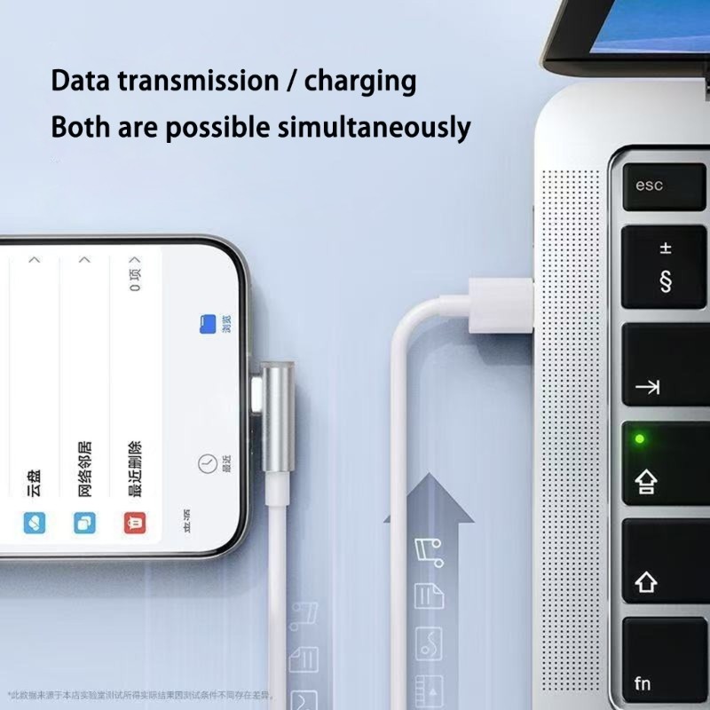 2pcs 200cm Data Transfer Charging Extension Cord USB Type C Fast Charging Cable gallery