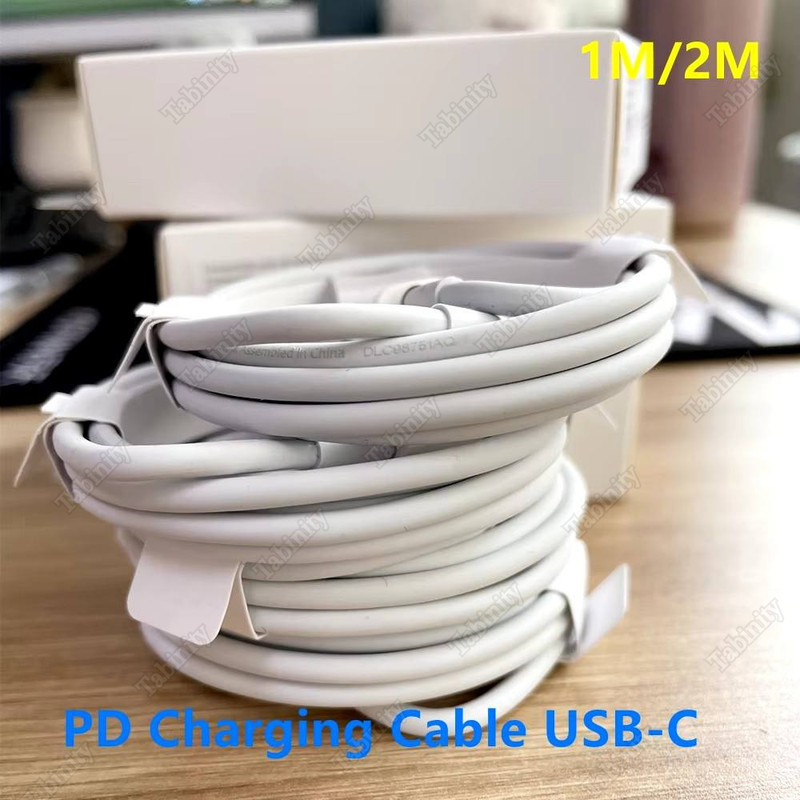 For Samsung iPhone 15 16 Pro Fast Charger PD 60W Type-C to Type C Cable Cord Lot