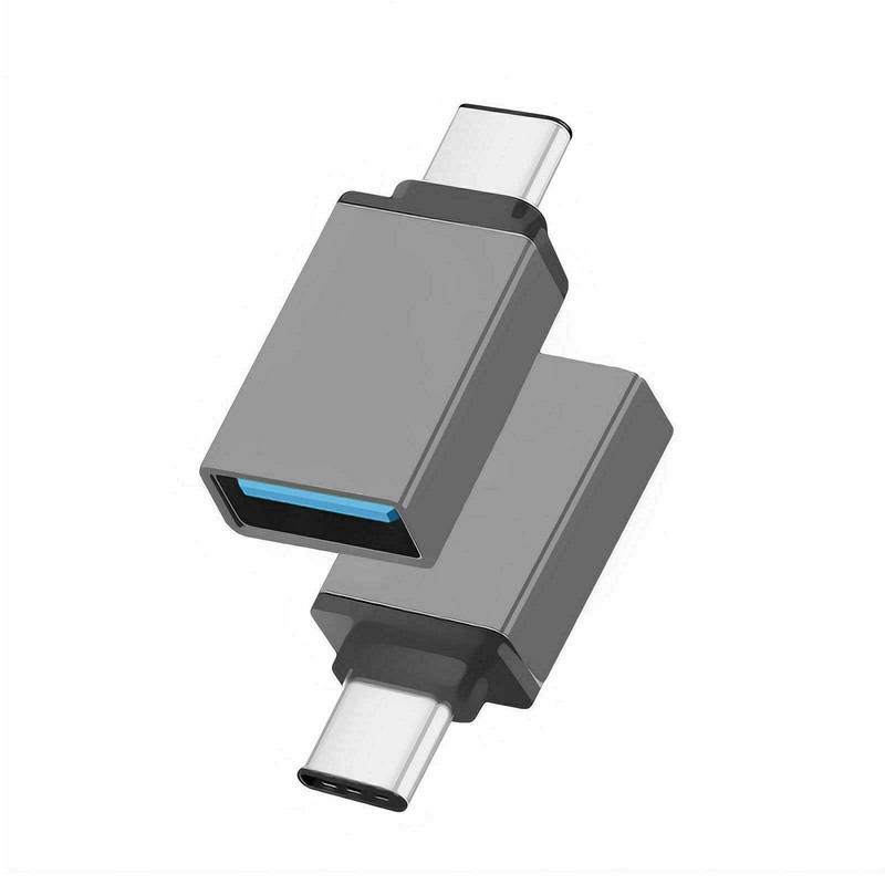 3-Pack USB-C 3.1 Male to USB A Female Adapter Converter OTG Type C Android Phone gallery