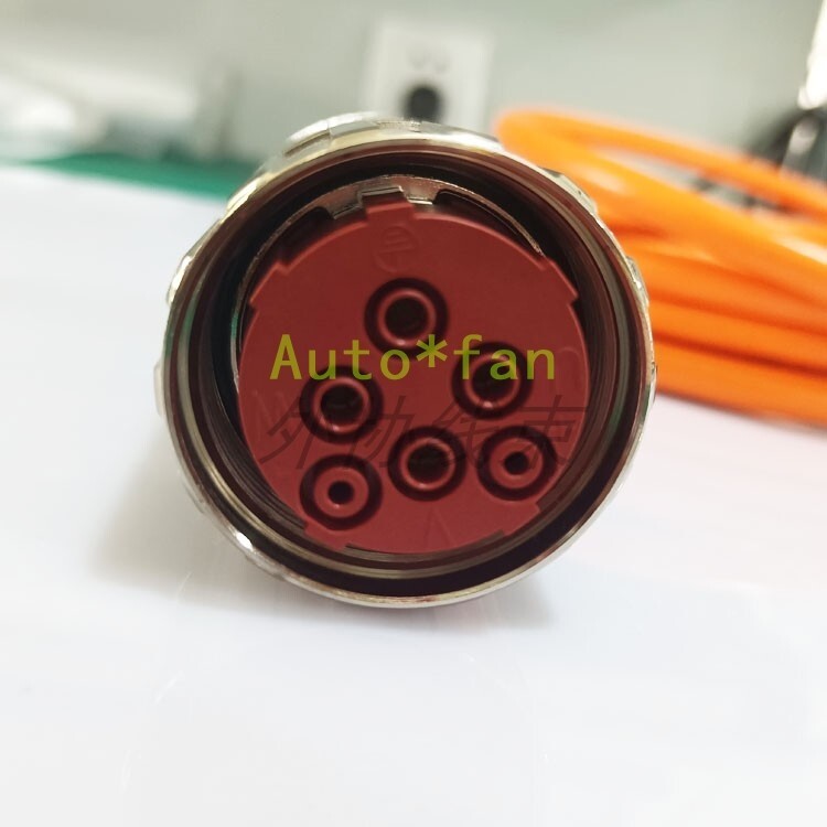1pc NEW servo motor power link cable 6FX5002-5DS61-1AF0 #5M gallery