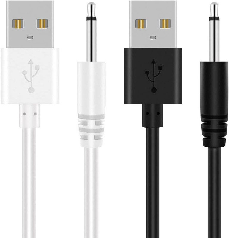 2.7Ft USB DC Charging Cable 2.5Mm DC Charger Cord Fast Charging Replacement Cabl gallery