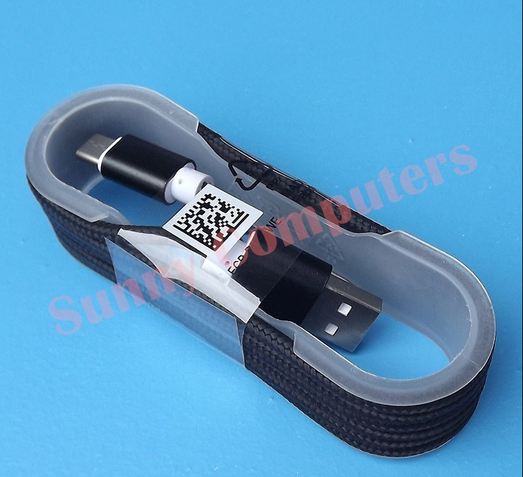 Braided USB 3.1 Type-C to Type-A Data Charge Cable Cord For OnePlus 5T 5 3T 3 2