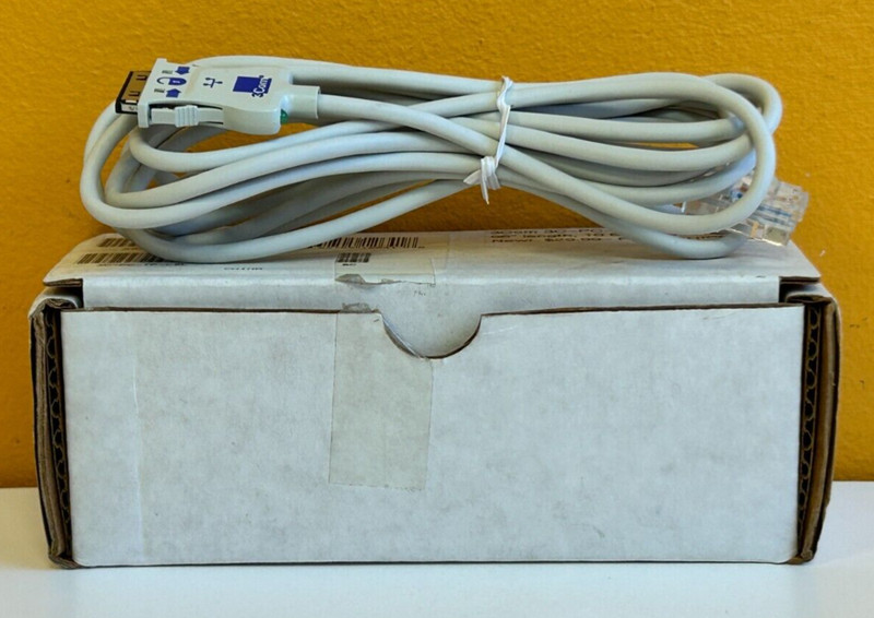 3Com 3C-PC-TP-CBL 96" Length, 10 BT x RJ45 Cable. New!