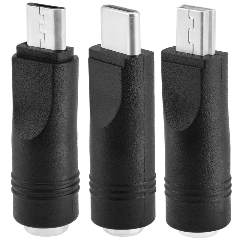 Universal USB to DC Power Cable with 10 Interchangeable Converter Plugs 3ft gallery