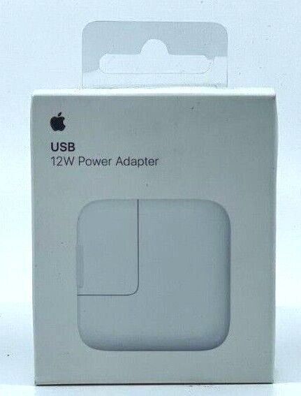 Apple 12W USB Power Adapter Wall Charger | Genuine Authentic OEM | MD836LL/A