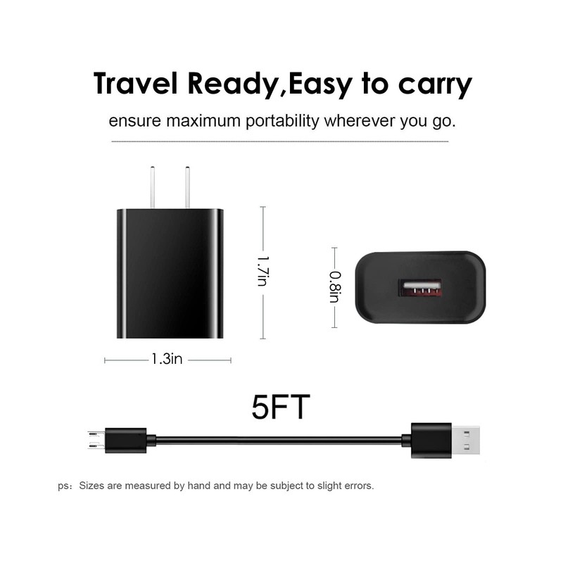 5V 2A 1A Fast Micro USB Wall Charger Fit for Samsung Galaxy S7 S6 Note 5 4,TC... gallery