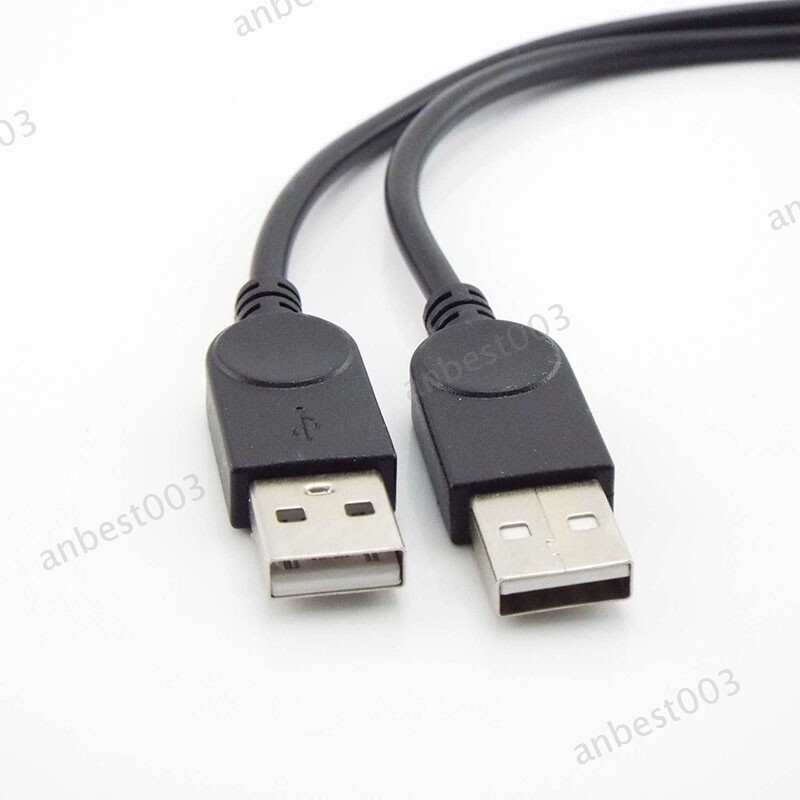 USB 2.0 3.0 A female To Dual USB male 2 Power male Female Splitter Cable gallery