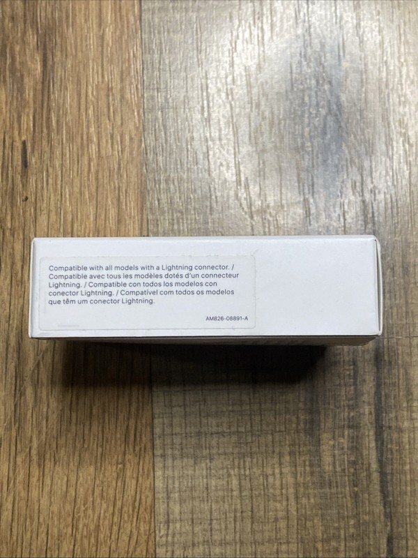 Genuine Apple Lightning to USB-C Cable 2 meter MW2R3AM/A A2441 - New Sealed gallery
