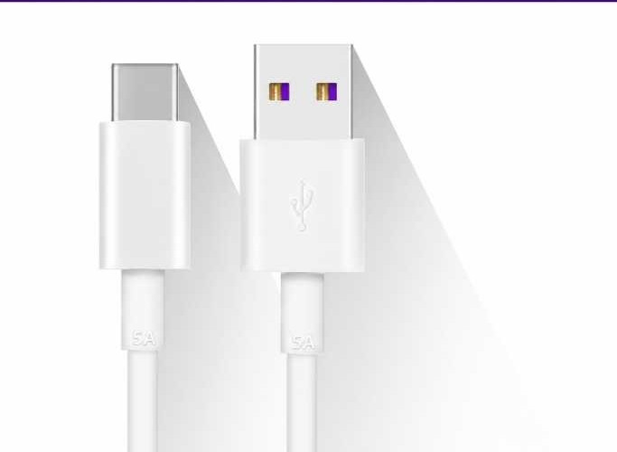 Huawei USB Type C 5A SuperCharge Cable P30 P20 Mate 20 P10 Fast Charger Lead