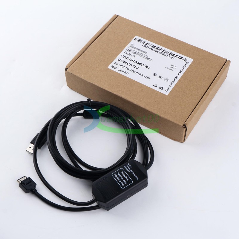 One New USB-AL-00490833-01 for Sanyo R / Q Series Servo Debug Cable