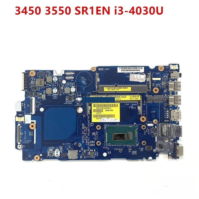 For Dell Latitude 14 3450 15 3550 L3450 Motherboard 3205U CPU CN-0G3WP7 LA-B071P